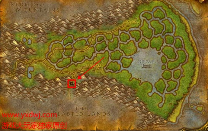 魔兽世界怀旧服手机破碎的护符任务怎么做？WOW怀旧服大法师奥利斯塔，毁灭者戈洛尔，瑟温妮在哪儿？