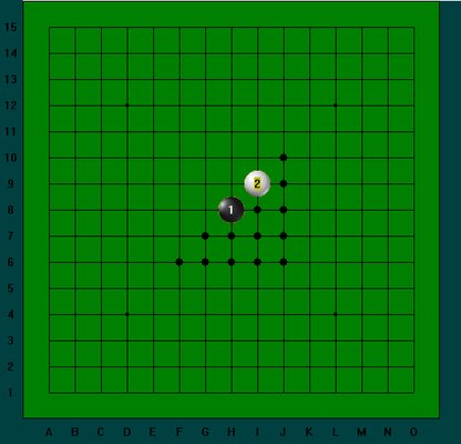 五子棋26种不同开局方法浅析 五子棋26种不同开局方法浅析