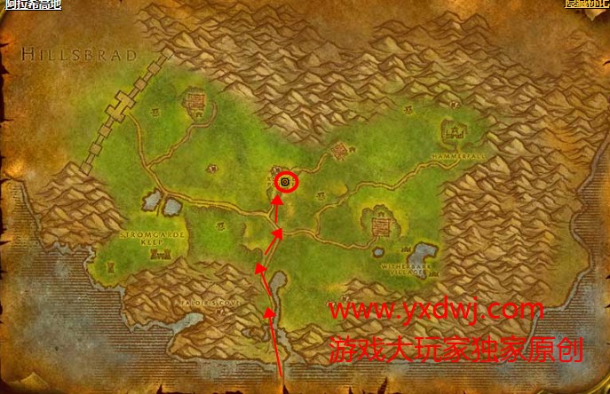 魔兽世界怀旧服冰霜防护药水图纸在哪里购买？WOW怀旧服小冰抗图纸购买地点坐标