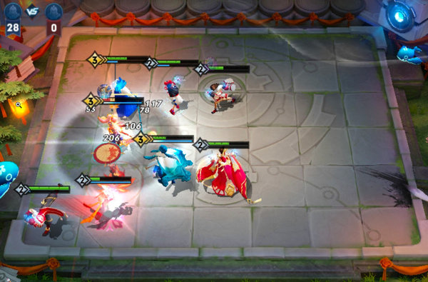 王者荣耀新赛季更新模拟战已开启：扶桑尧天阵容推荐