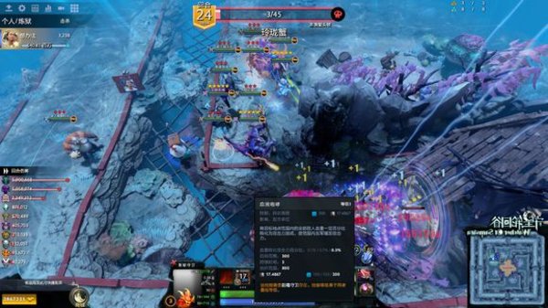 守望轮回谷N5无尽物理黑科技，打穿无尽