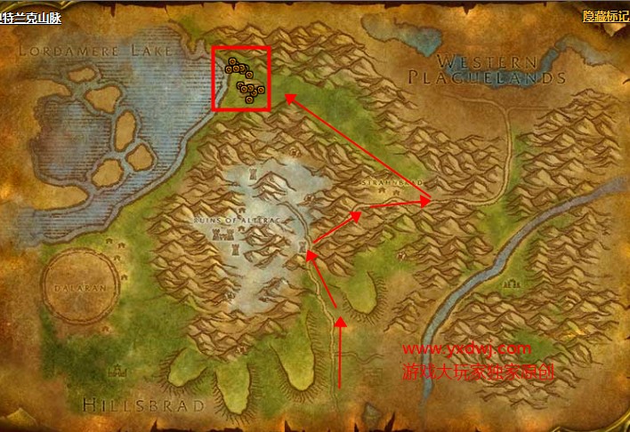 魔兽世界怀旧服披风次级敏捷附魔配方在哪儿掉落？WOW怀旧服披风次级敏捷附魔获取具体坐标