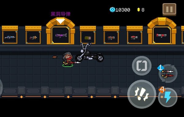 元气骑士如何不带锻造台的武器和buff通关吊炸天？