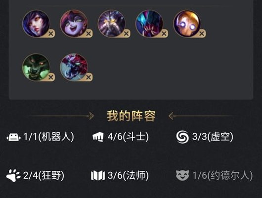 云顶之奕虚空斗法版本最强阵容，阵容及装备搭配选择推荐