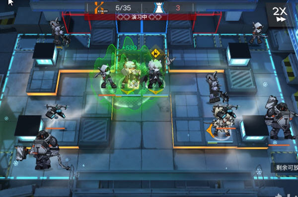 明日方舟战地秘闻sw-ev-5 三拖九信赖打法