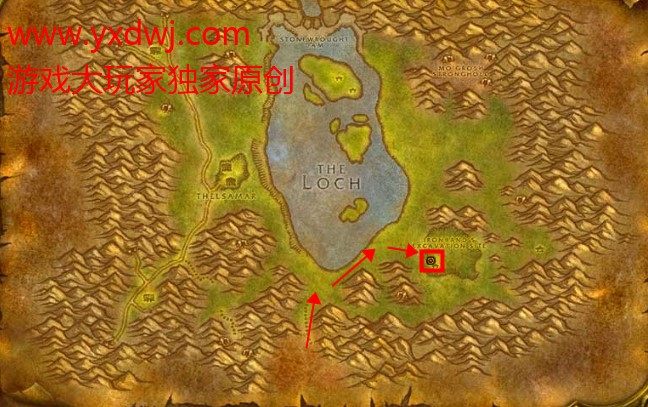 魔兽世界怀旧服阿戈莫德的命运任务怎么做？WOW怀旧服远古的石罐在哪儿？