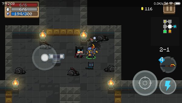 元气骑士BOSS武器介绍：阿努比斯的权杖