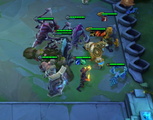 lol自走棋云顶之弈冷门阵容极地斗士推荐攻略