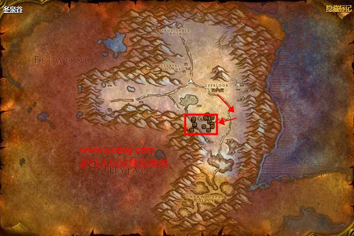 魔兽世界怀旧服鬼纹手套图纸在哪儿掉落？WOW怀旧服鬼纹手套图纸具体获取坐标