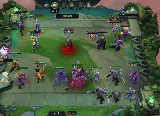 云顶之奕最强套路教你一手真实伤害虚空斗刺完美克制护卫龙骑