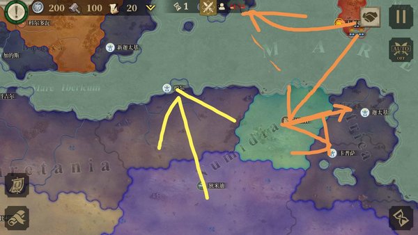 大征服者：罗马测试服布匿战争罗马无将快速攻略思路