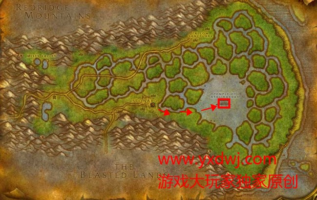 魔兽世界怀旧服阿塔哈卡神庙任务怎么做？WOW怀旧服哈卡神像在哪儿收集？