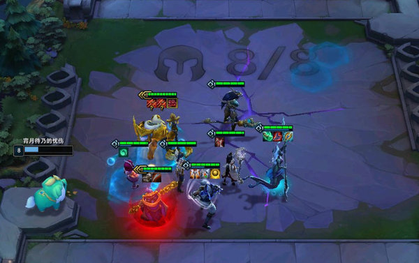 云顶之奕3掠食3毒2钢铁2水晶2游侠阵容推荐及站位分析