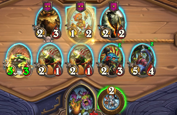 炉石传说鱼人流怎么玩？鱼人流玩法解析及吃烂分技巧