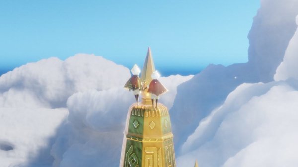 sky光遇怎么到云野的最高处