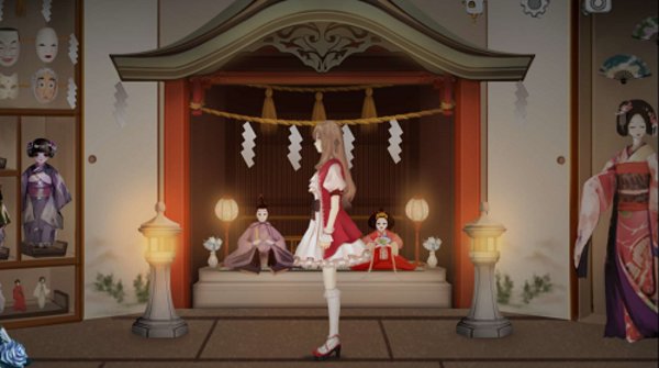 人偶馆绮幻夜剧情攻略