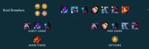 云顶之奕9.15版本斗虚刺和斗虚护玩法分析及攻略