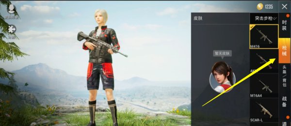 和平精英怎么获得枪皮肤