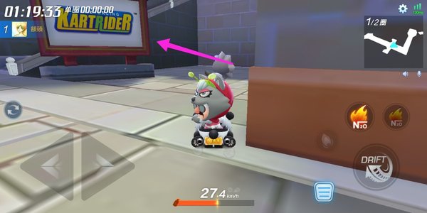 跑跑卡丁车S1赛季挑战任务第6章名声大噪通关攻略