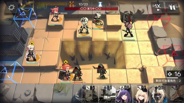 明日方舟SK-4低练特种娱乐打法攻略