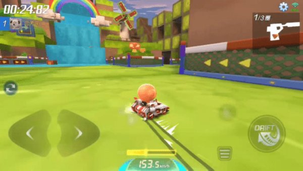 跑跑卡丁车官方竞速版像素城镇地图跑法技巧 跑跑卡丁车手游攻略