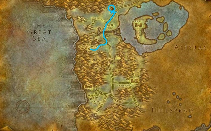 魔兽世界怀旧服失踪的亡灵哨兵任务怎么做？WOW怀旧服兰妮尤瑞克在哪儿？