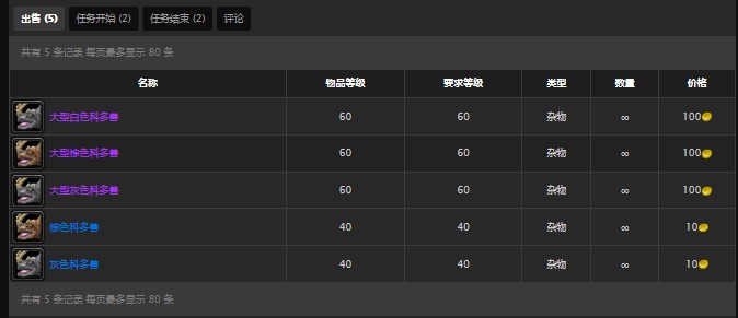 魔兽世界怀旧服莫高雷牛头人骑术训练师在哪儿？WOW怀旧服科多兽坐骑在哪儿买？