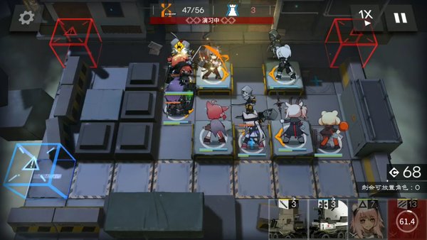 明日方舟PR-C-2低星低练娱乐打法攻略