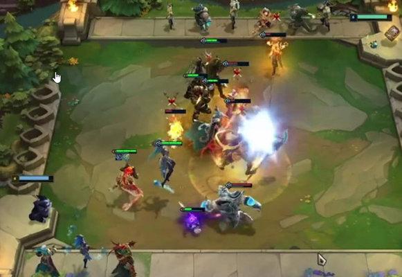 云顶之奕沙漠狂战奥拉夫装备推荐及分析 云顶之奕沙漠狂战奥拉夫装备推荐及分析