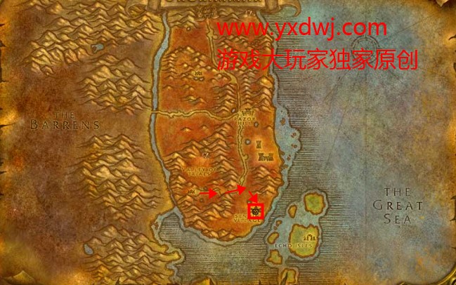 魔兽世界怀旧服去森金村报道任务怎么做？WOW怀旧服加德林大师在哪儿？