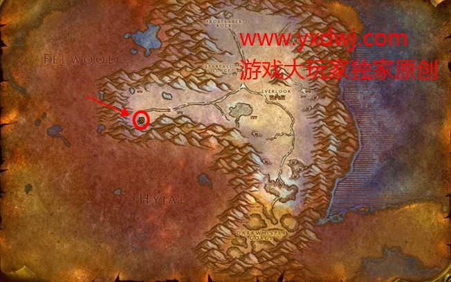 魔兽世界怀旧服熊怪酋长的话任务怎么做？WOW怀旧服科雷克望天在哪儿？