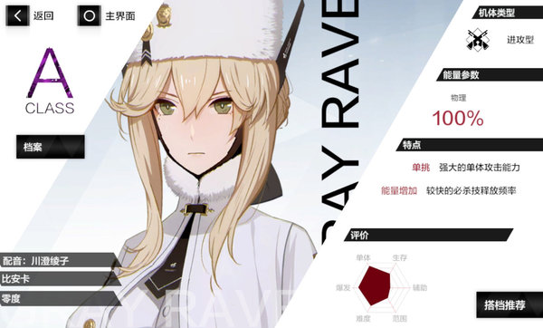 战双帕弥什比安卡零度意识搭配推荐及强度分析