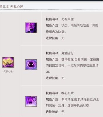 天龙八部唐门技能介绍 天龙八部唐门技能介绍