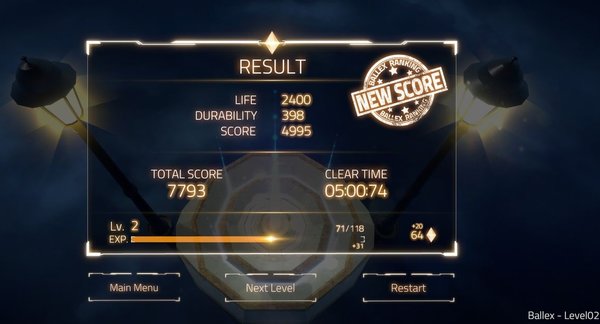 Ballex测试服游戏部分功能解释