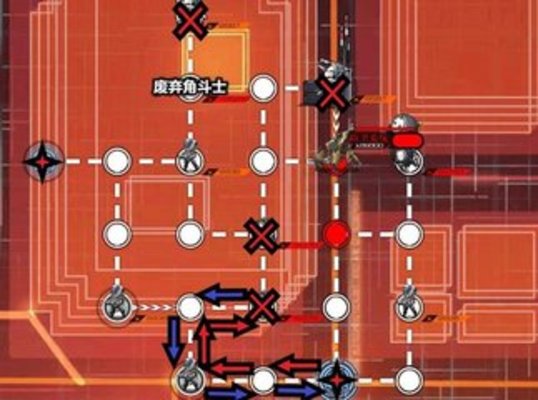 少女前线异构体1ex怎么打？异构体1ex打捞路线