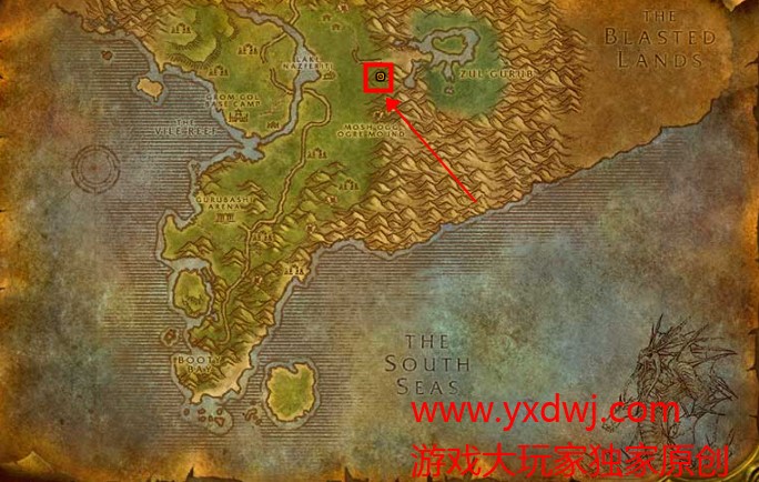 魔兽世界怀旧服武器的铸造任务怎么做？WOW怀旧服荆棘谷的加尔文在哪儿？