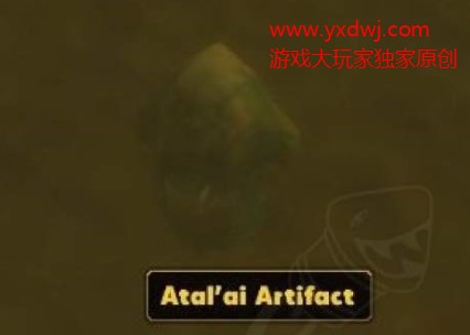 魔兽世界怀旧服泪水之池任务怎么做？WOW怀旧服阿塔莱神器在哪儿？