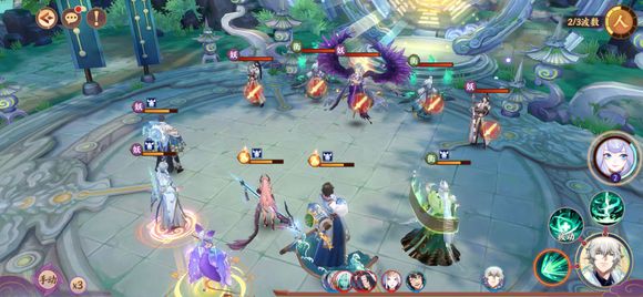 云梦四时歌25-30层阵容打法攻略分享