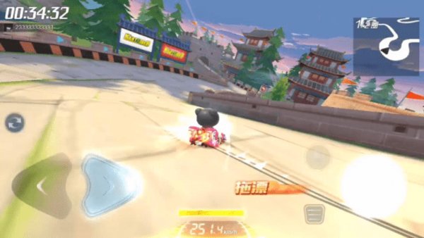 跑跑卡丁车官方竞速版万里长城地图跑法技巧解析 跑跑卡丁车官方竞速版万里长城地图跑法技巧解析
