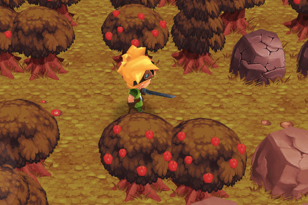 进化之地神圣森林怎么过?神圣森林过关方法及难点解析