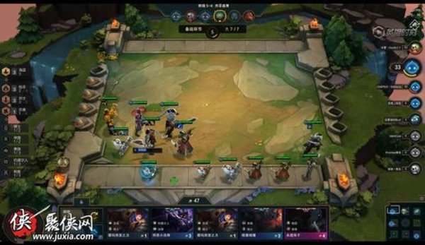 云顶之奕4极地4斗士过度打法装备完整攻略