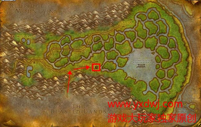 魔兽世界怀旧服阿塔莱流放者任务怎么做？WOW怀旧服辛特兰的阿塔莱流放者在哪儿？