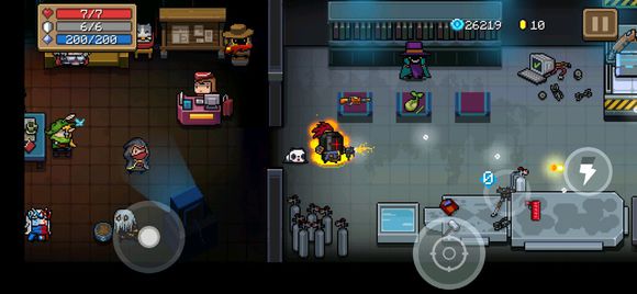 元气骑士手游关于各个角色二技能解析攻略 新人不迷路！