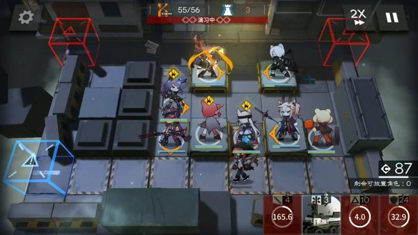 明日方舟PR-C-2低星低练娱乐打法攻略