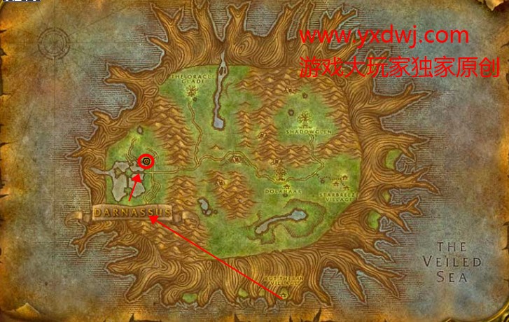 魔兽世界怀旧服自由行动药剂图纸在哪里购买？WOW怀旧服自由行动药剂图纸购买地点坐标