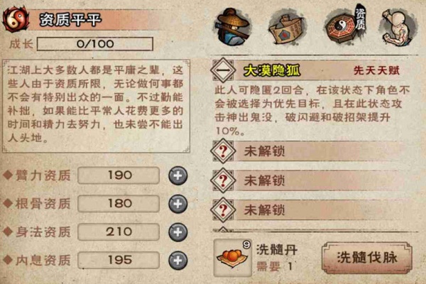 烟雨江湖沙孤兰值得培养吗？沙孤兰加点推荐及功法建议