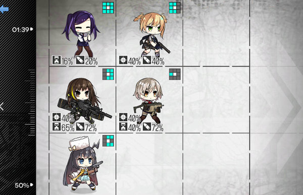 少女前线核八怎么过？核八低配过法阵容