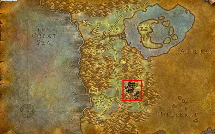 魔兽世界怀旧服调查安伯米尔任务怎么做？WOW怀旧服达拉然坠饰在哪儿打？