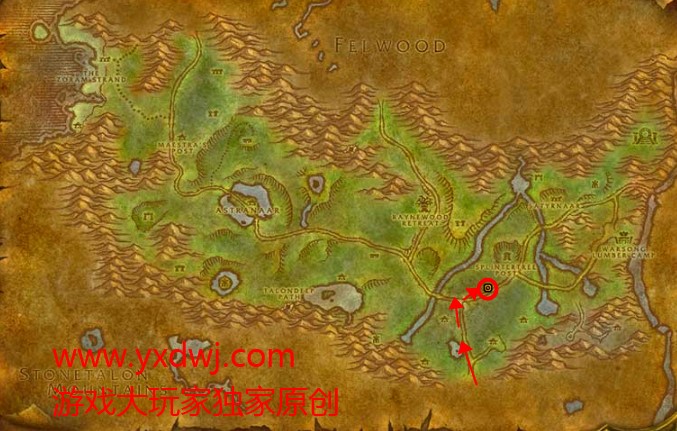 魔兽世界怀旧服战歌斥候的报告任务怎么做?WOW怀旧服战歌斥候具体坐标 魔兽世界怀旧服战歌斥候的报告任务怎么做?WOW怀旧服战歌斥候具体坐标