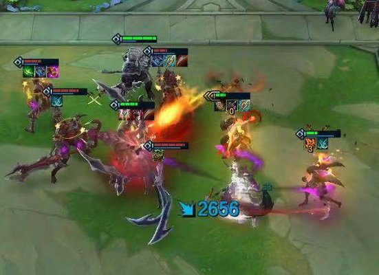 云顶之奕最强套路教你一手真实伤害虚空斗刺完美克制护卫龙骑